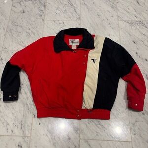 Vintage Tyrolia Ski/bomber Jacket